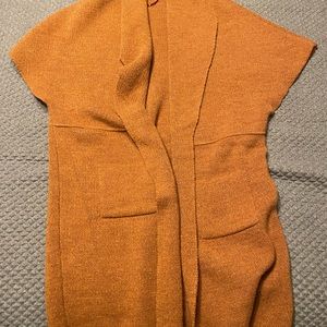 Long sweater cardigan